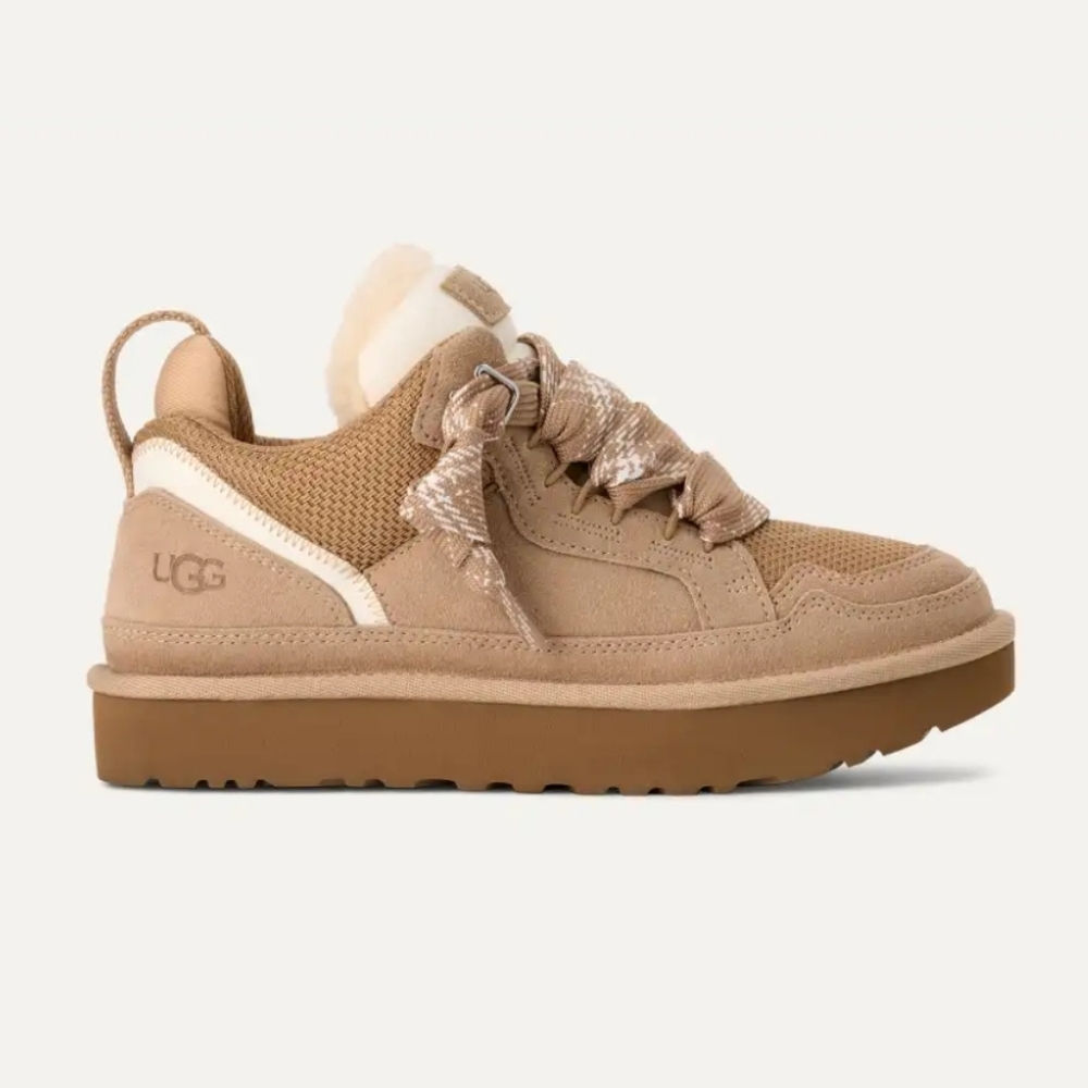 Ugg Lowmel fur lined sneakers